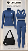 Womens Four Piece Activewear Set