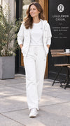 Casual Sports Three Piece Set