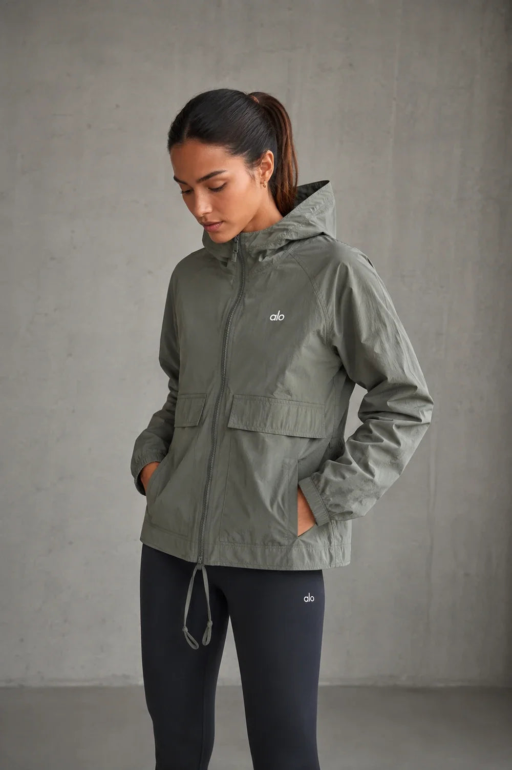 Olive Green Athletic Matching Set