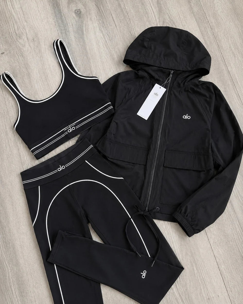 Olive Green Athletic Matching Set