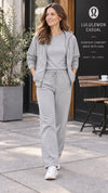 Casual Sports Three Piece Set