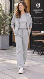 Casual Sports Three Piece Set
