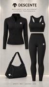 Womens Four Piece Activewear Set