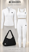 Womens Four Piece Activewear Set