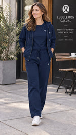 Casual Sports Three Piece Set