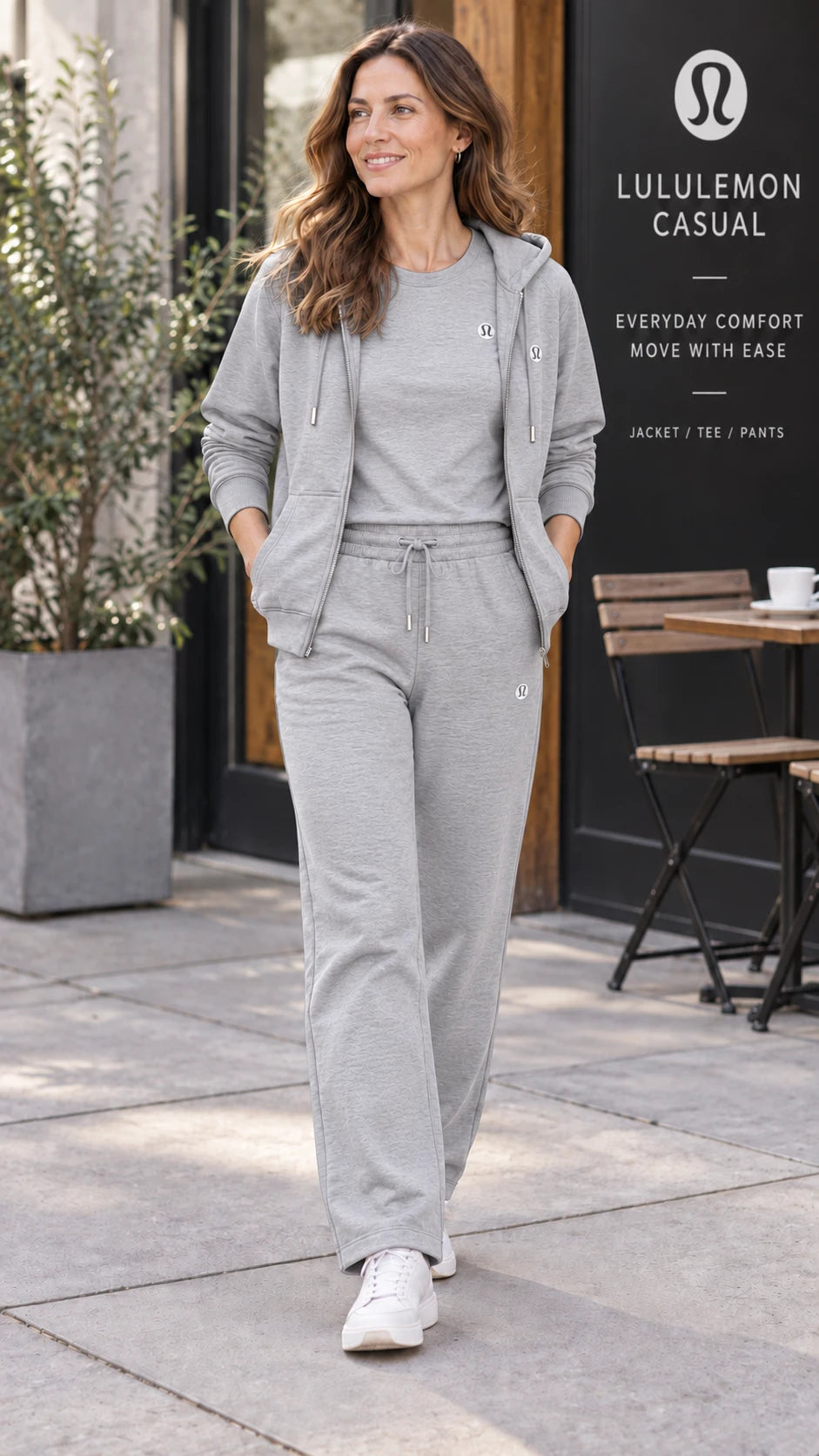 Manufacturer's Limited-Time Offer: Women's Casual Sports 3-Piece Set