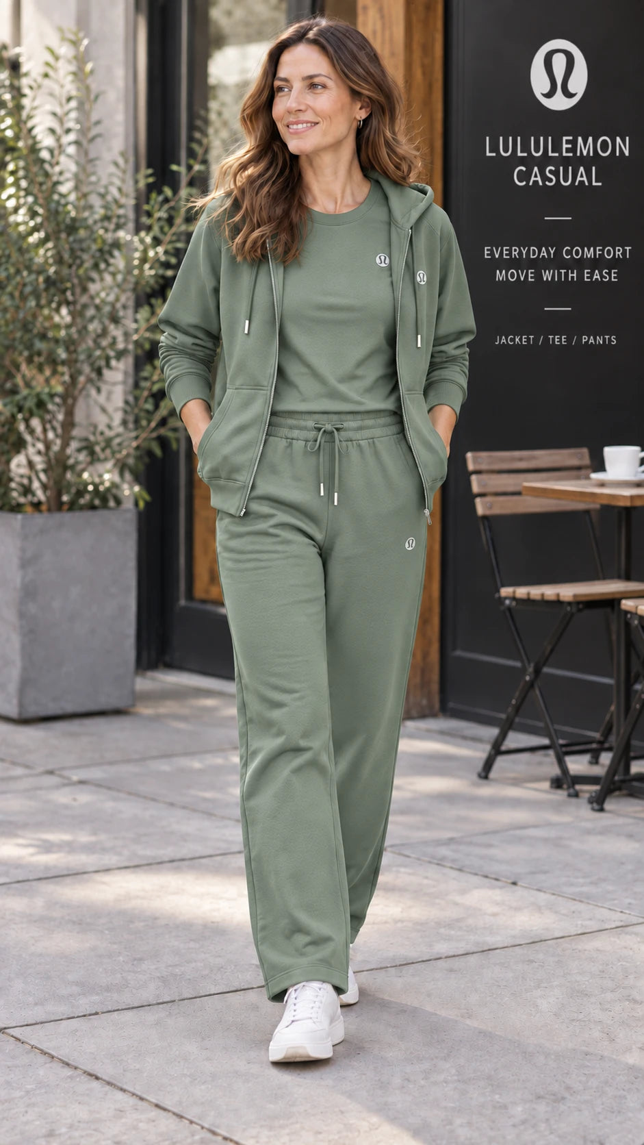 Manufacturer's Limited-Time Offer: Women's Casual Sports 3-Piece Set
