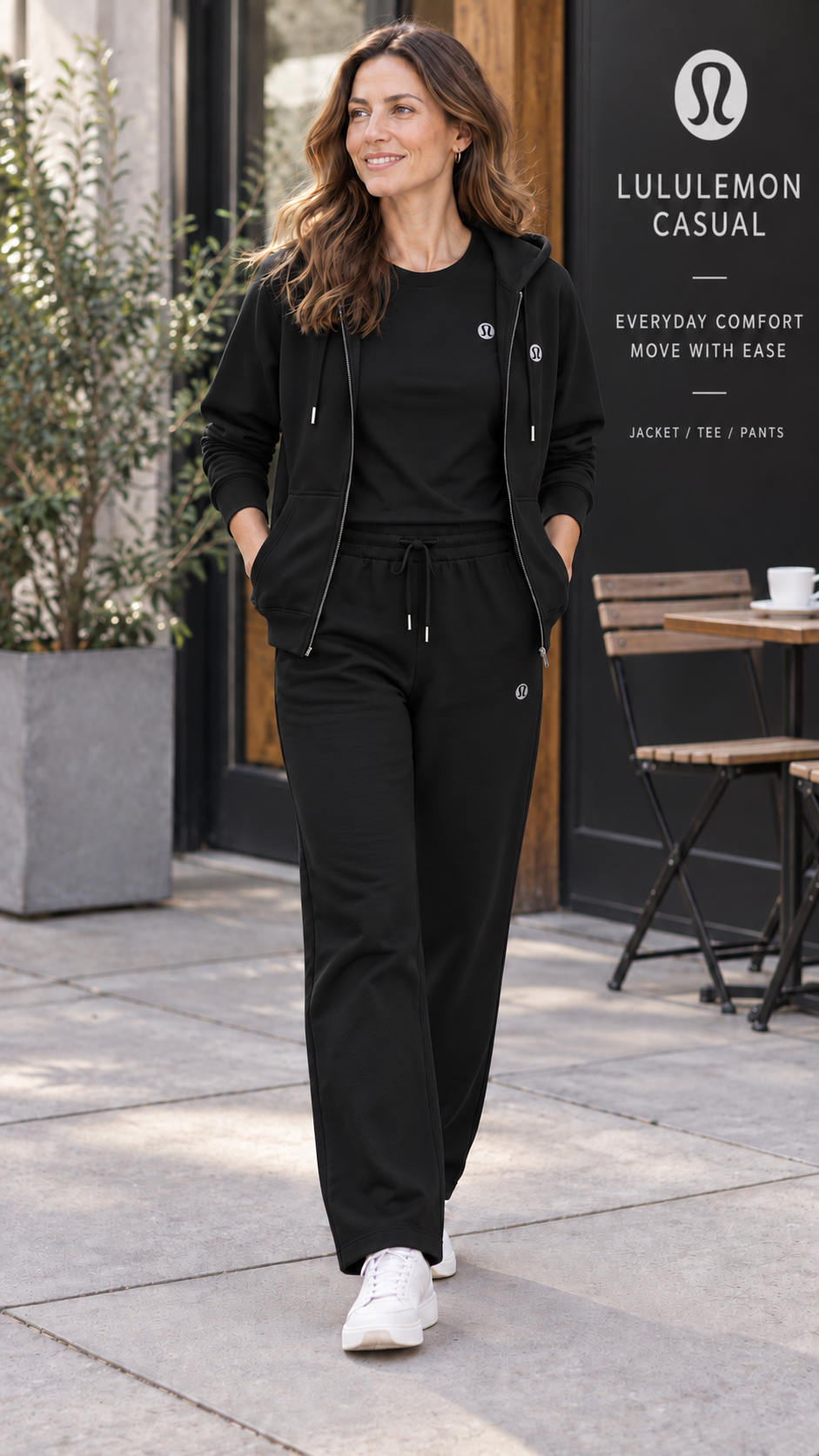 Manufacturer's Limited-Time Offer: Women's Casual Sports 3-Piece Set