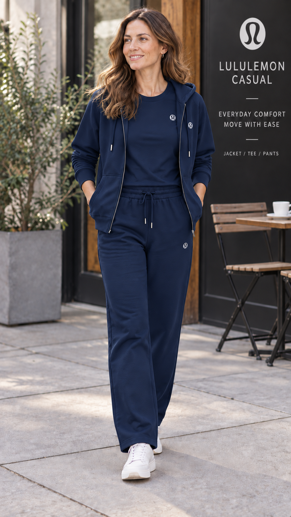 Manufacturer's Limited-Time Offer: Women's Casual Sports 3-Piece Set