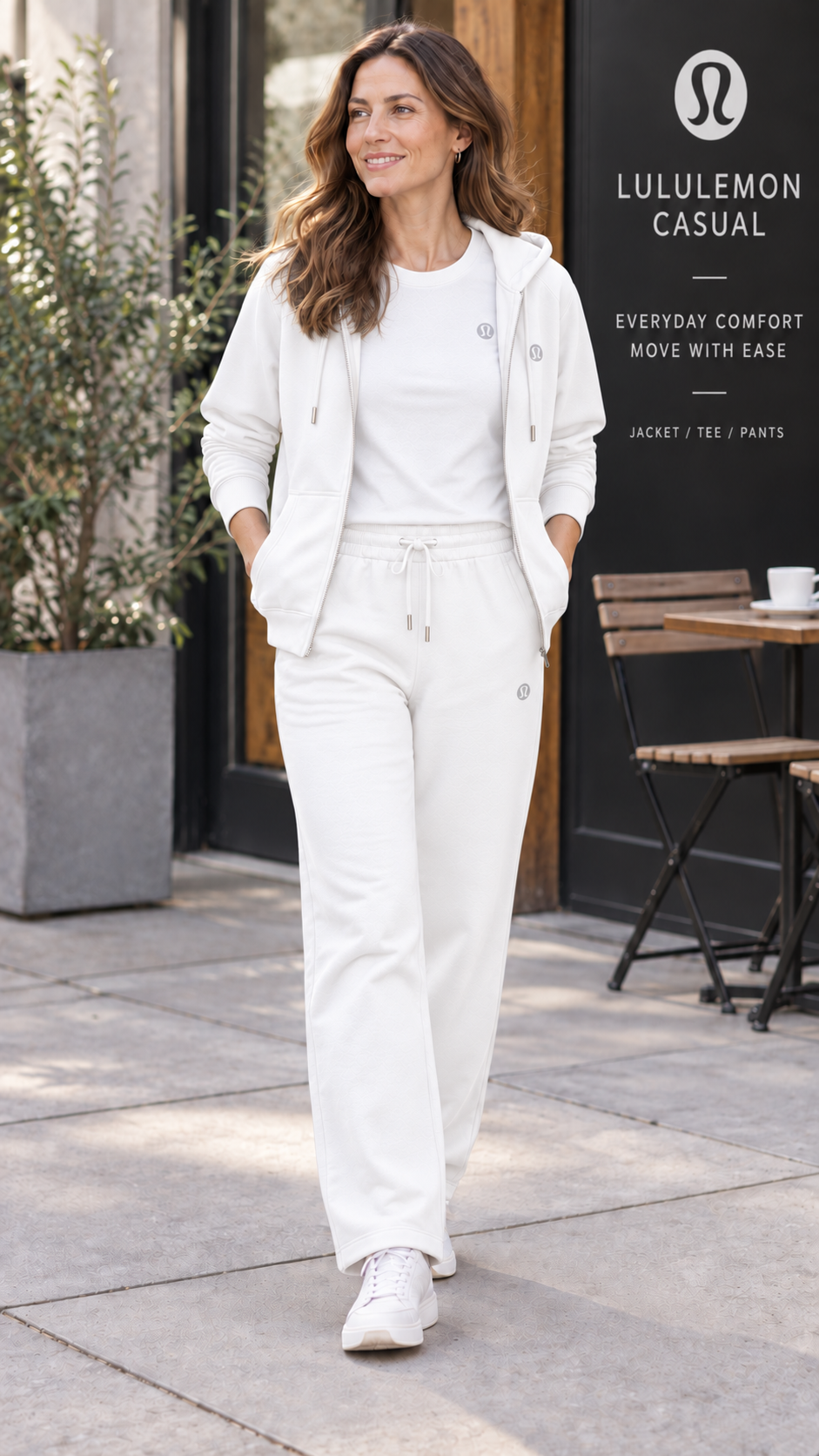 Manufacturer's Limited-Time Offer: Women's Casual Sports 3-Piece Set